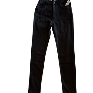 NWT Girls Old Navy Extra High-Rise Rockstar Jogger Jeans Size 16 Black
